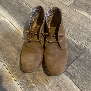 Lucky brand ankle boots.